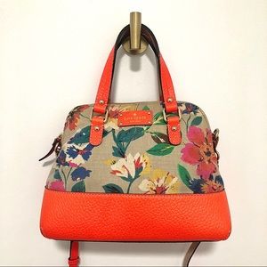 Kate Spade Grove Court Maise Floral Print Satchel